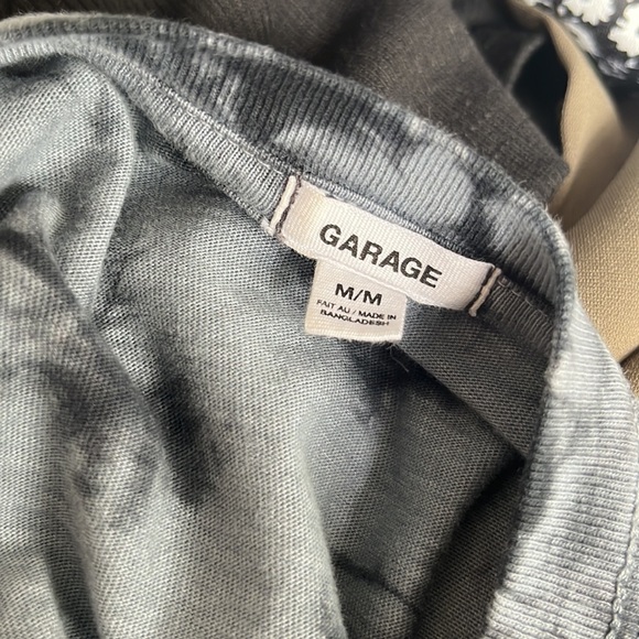 GARAGE CROP T-SHIRT TIE DYE - Picture 3 of 3
